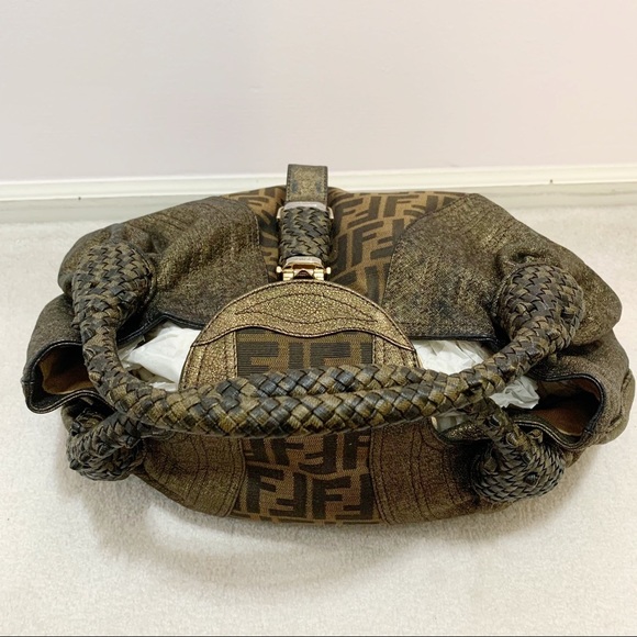 Fendi Spy Bag Zucca Canvas and Leather - Picture 8 of 14